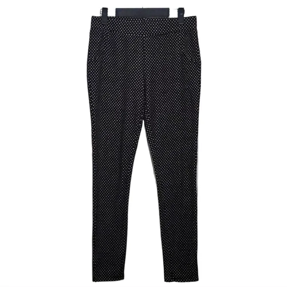 Free People Polka Dot Skinny Pants